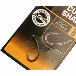 Fox Angelhaken Edges Curve Short Hooks X10< Angelhaken|Karpfenangeln-Zubehör
