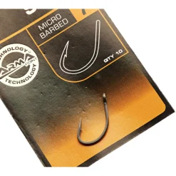Fox Angelhaken Edges Curve Short Hooks X10< Angelbleie