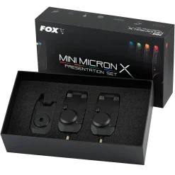 Fox Bissanzeiger Set (2x Mini Micron X inkl. Receiver)< Bissanzeiger|Elektronische Bissanzeiger