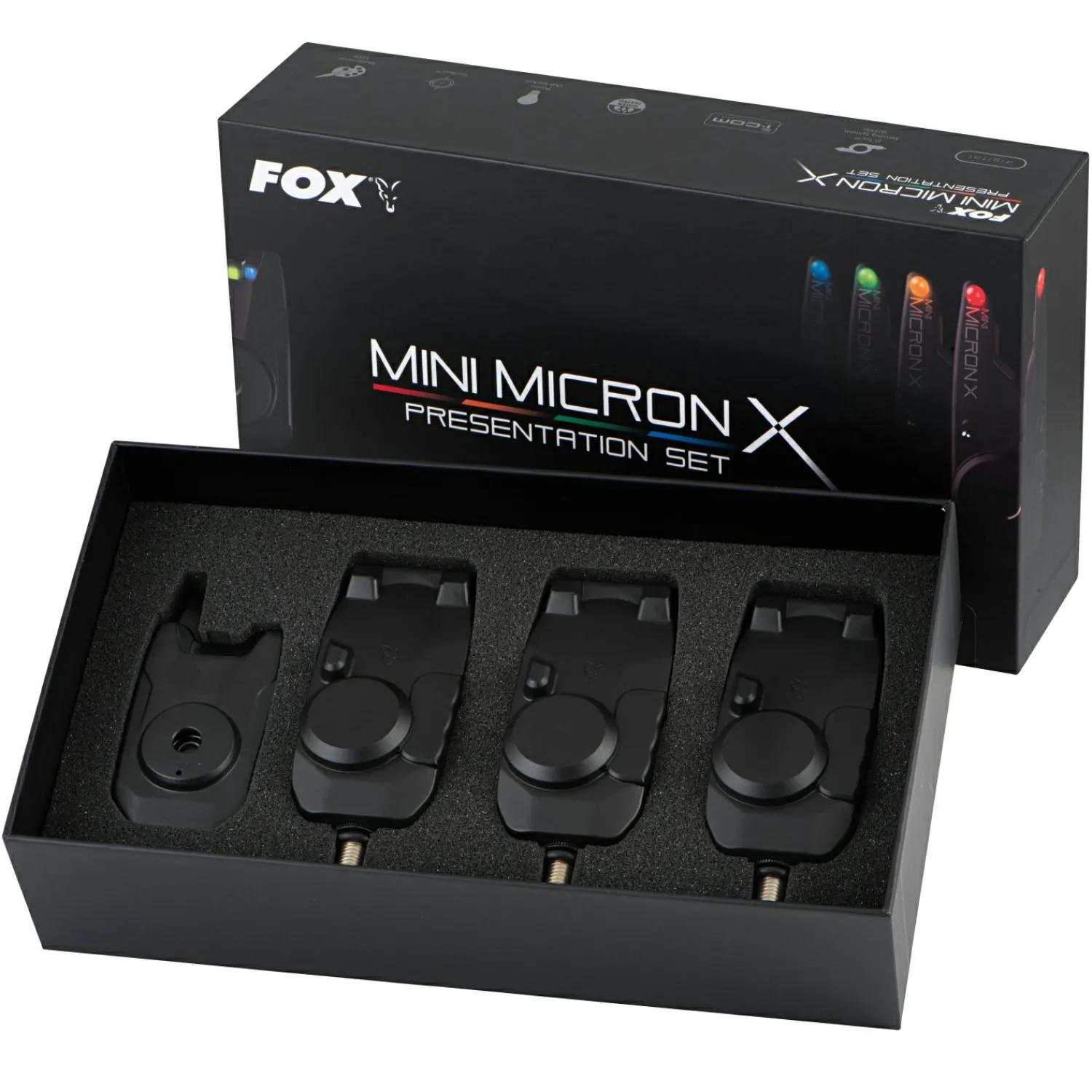 Fox Bissanzeiger Set (3x Mini Micron X inkl. Receiver)< Bissanzeiger|Bissanzeiger
