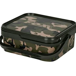 Fox Camo Bucket< Angelkoffer & Angelboxen ·Futtereimer