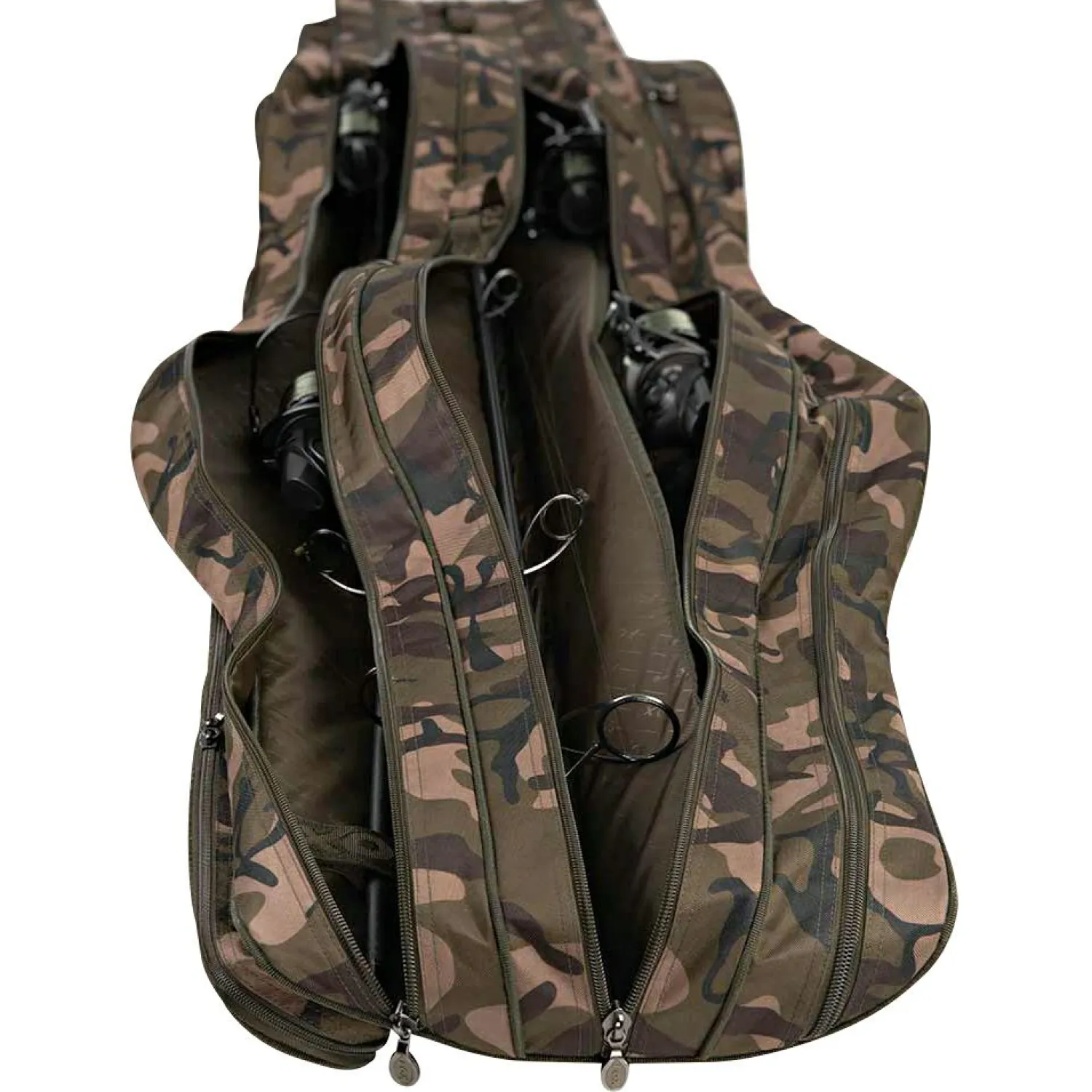 Fox Camolite 6 Rod Hardcases< Rutenfutterale ·Allroundruten-Futterale|Rutenzubehör