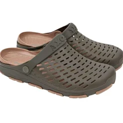 Discount Clogs Herren (Khaki) Outdoor- & Angel-Sandalen