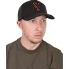 Fox Collection Baseball Cap (Black/Orange)< Anglerhüte & Anglermützen