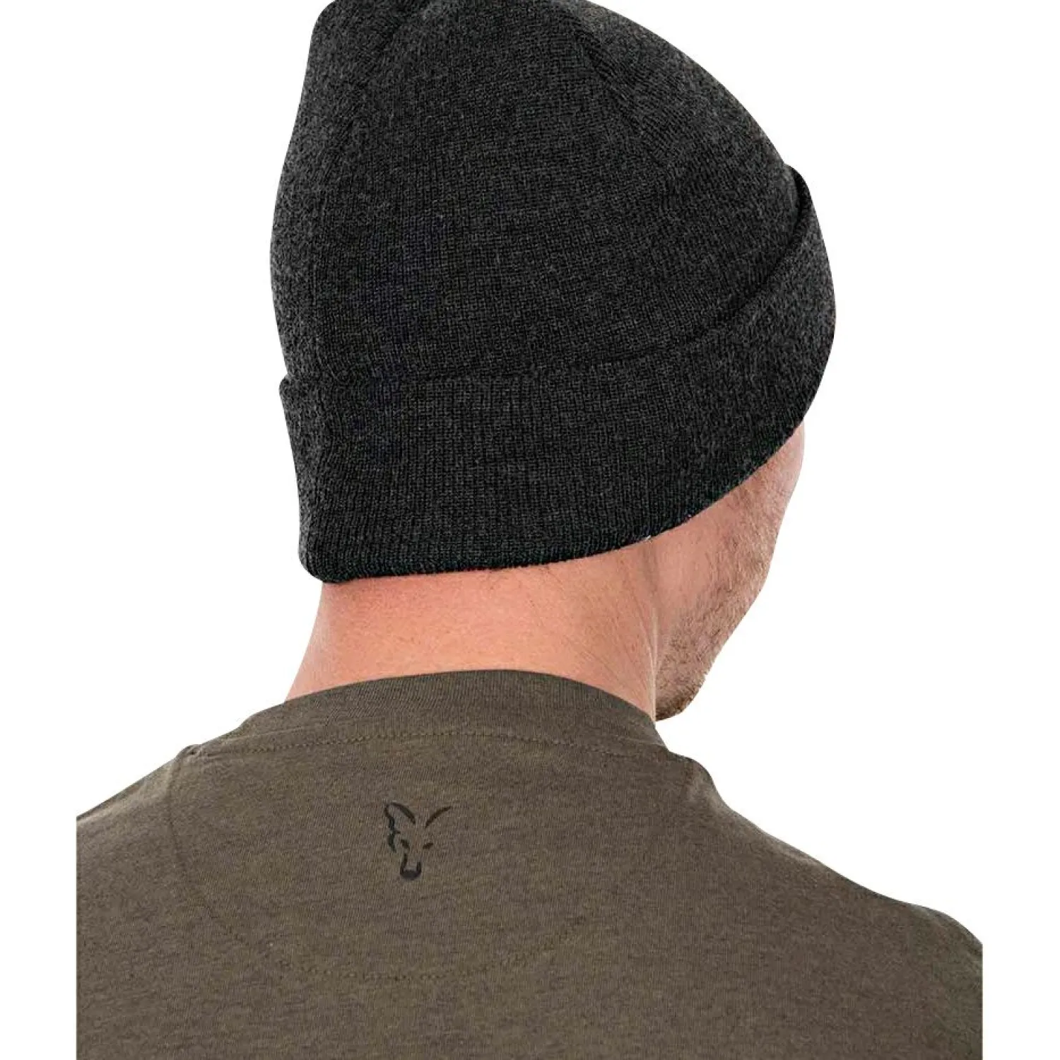 Fox Collection Beanie (Black/Orange)< Anglerhüte & Anglermützen