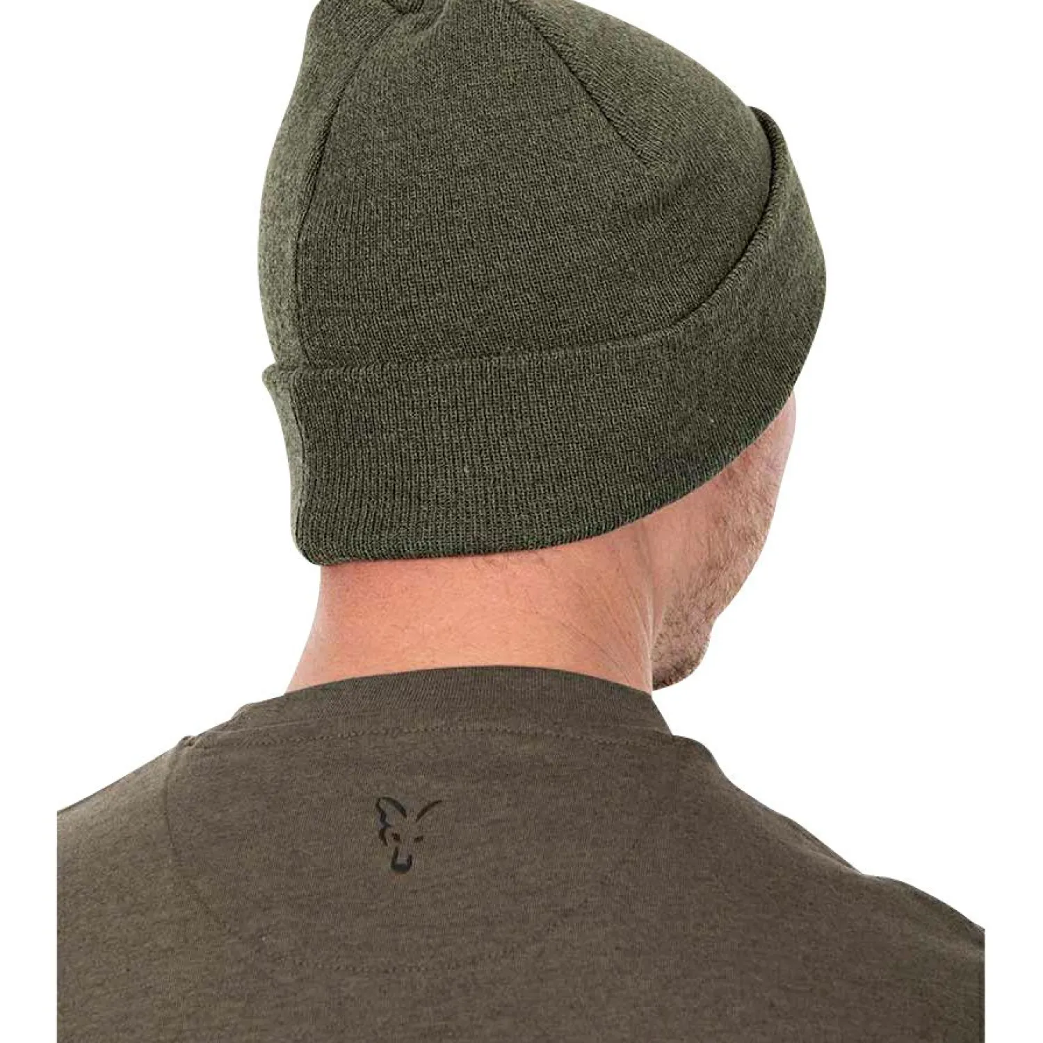 Fox Collection Beanie (Green/Black)< Anglerhüte & Anglermützen