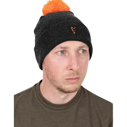 Clearance Collection Bobble Hat (Green/Black) Anglerhüte & Anglermützen