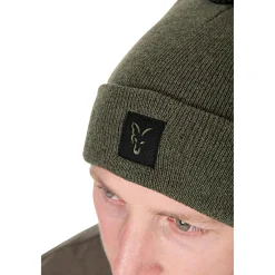 Collection Bobble Hat (Black/Orange) Anglerhüte & Anglermützen