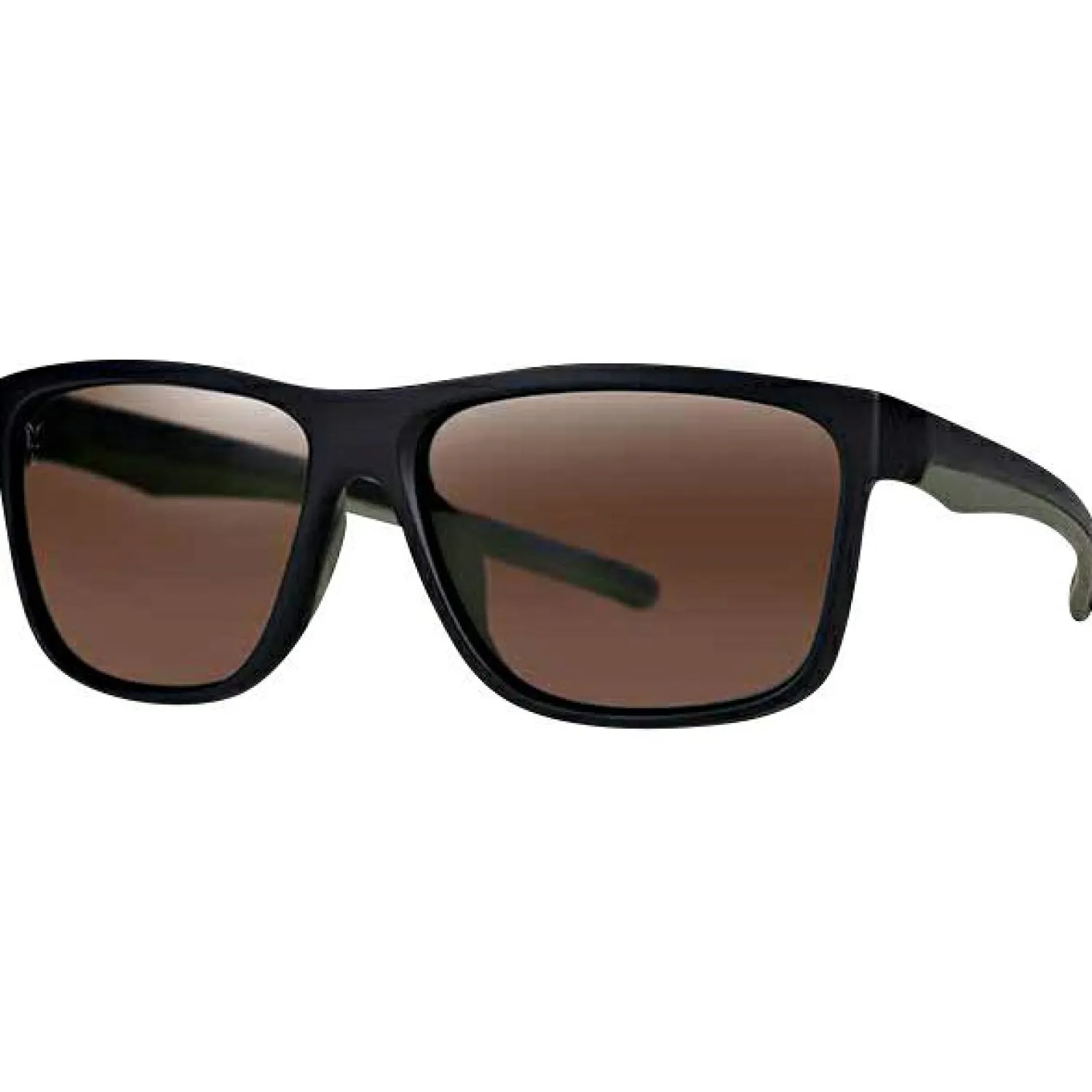 Hot Collection Green & Black Shades (Brown Lens) Angelbrillen & Polbrillen
