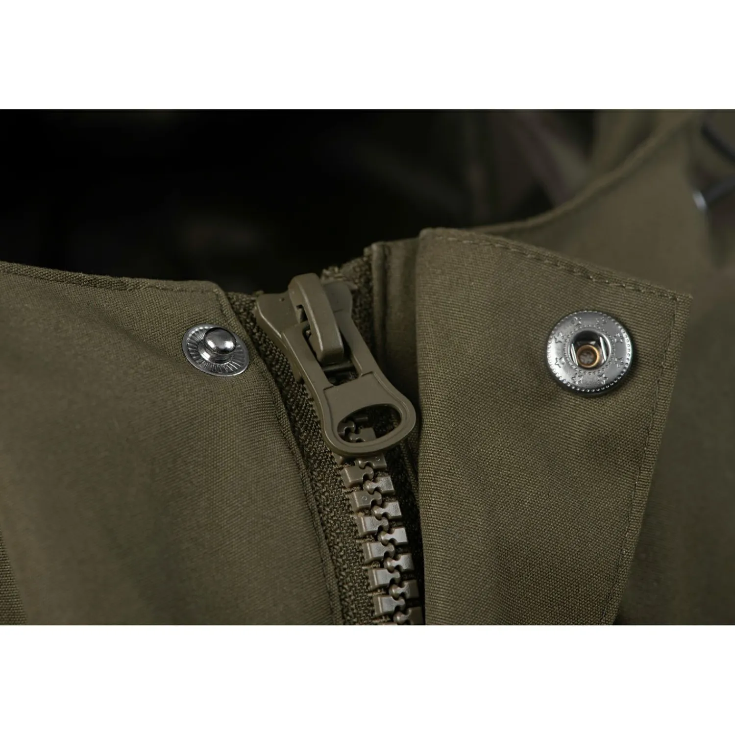 Outlet Fox Collection HD Lined Jacket Herren (Olive) Outdoor- & Angel-Jacken