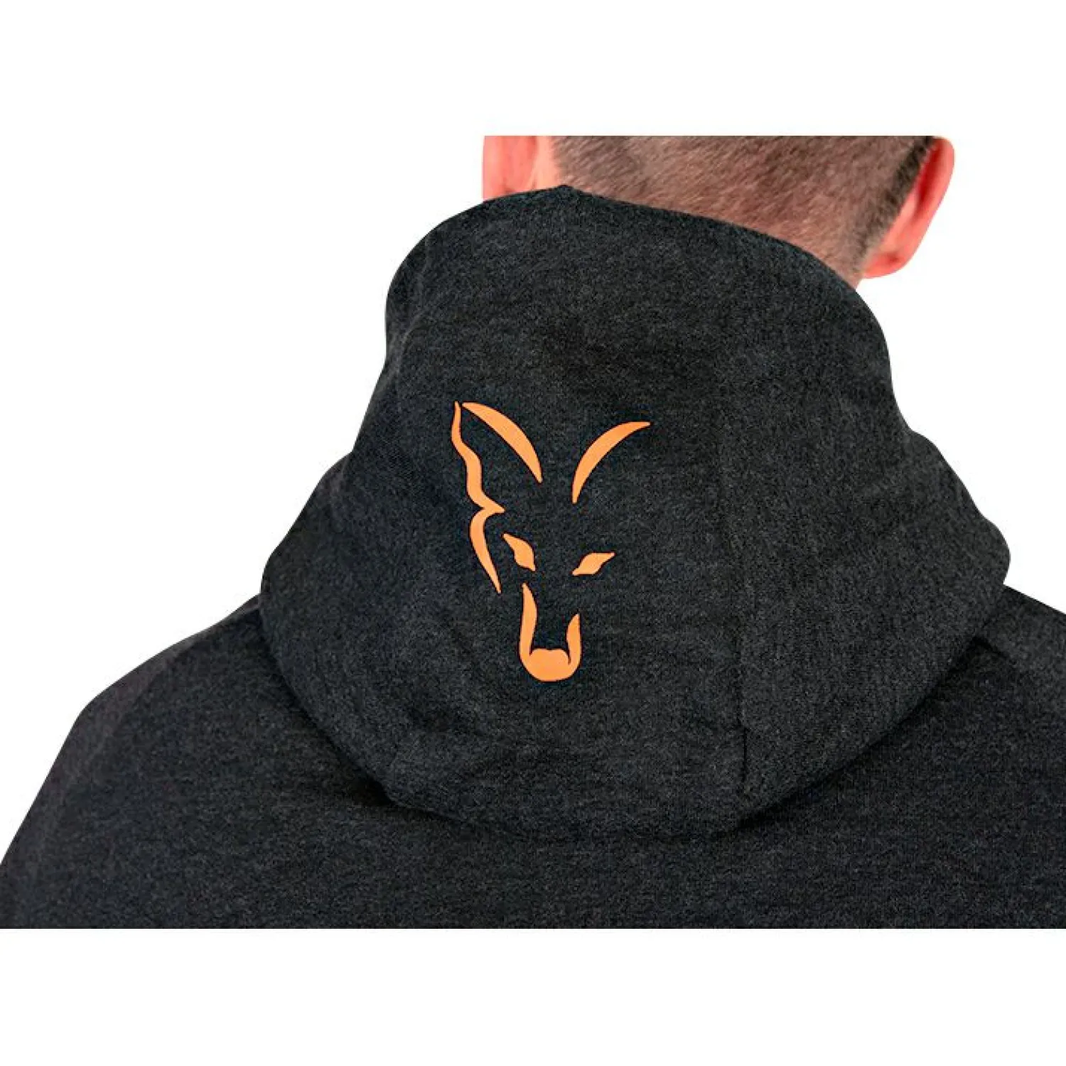 Clearance Collection LW Hoody Herren (Black/Orange) Angelpullover & -Strickjacken