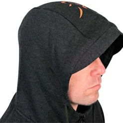 Clearance Collection LW Hoody Herren (Black/Orange) Angelpullover & -Strickjacken