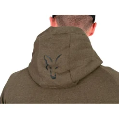 Fox Collection LW Hoody Herren (Green/Black)< Angelpullover & -Strickjacken