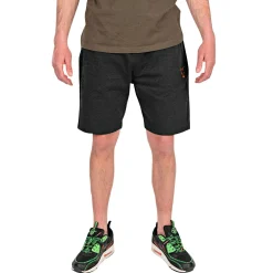 Fox Collection LW Jogger Short Herren (Black/Orange)< Outdoor- & Angelshorts & Cargoshorts
