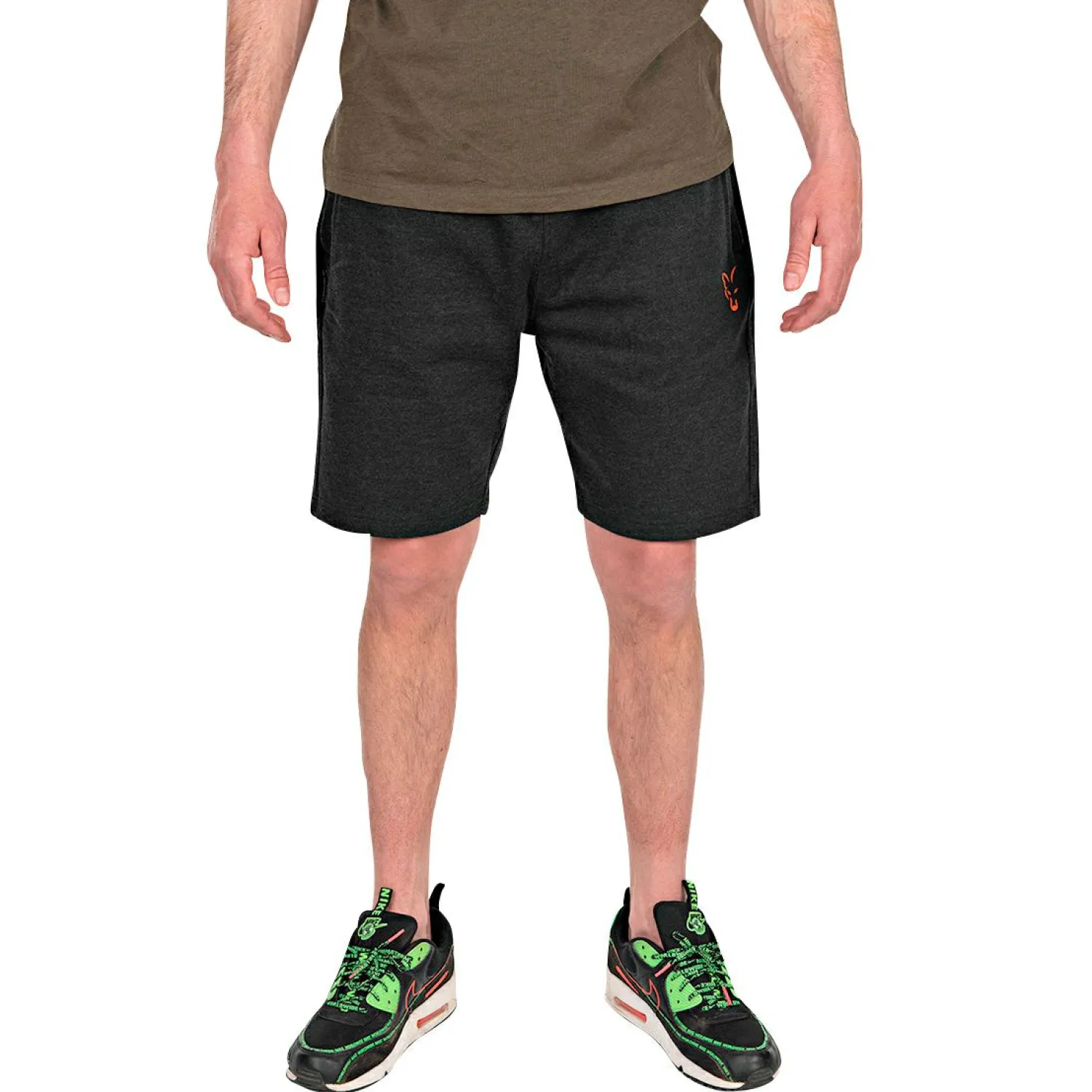 Fox Collection LW Jogger Short Herren (Black/Orange)< Outdoor- & Angelshorts & Cargoshorts