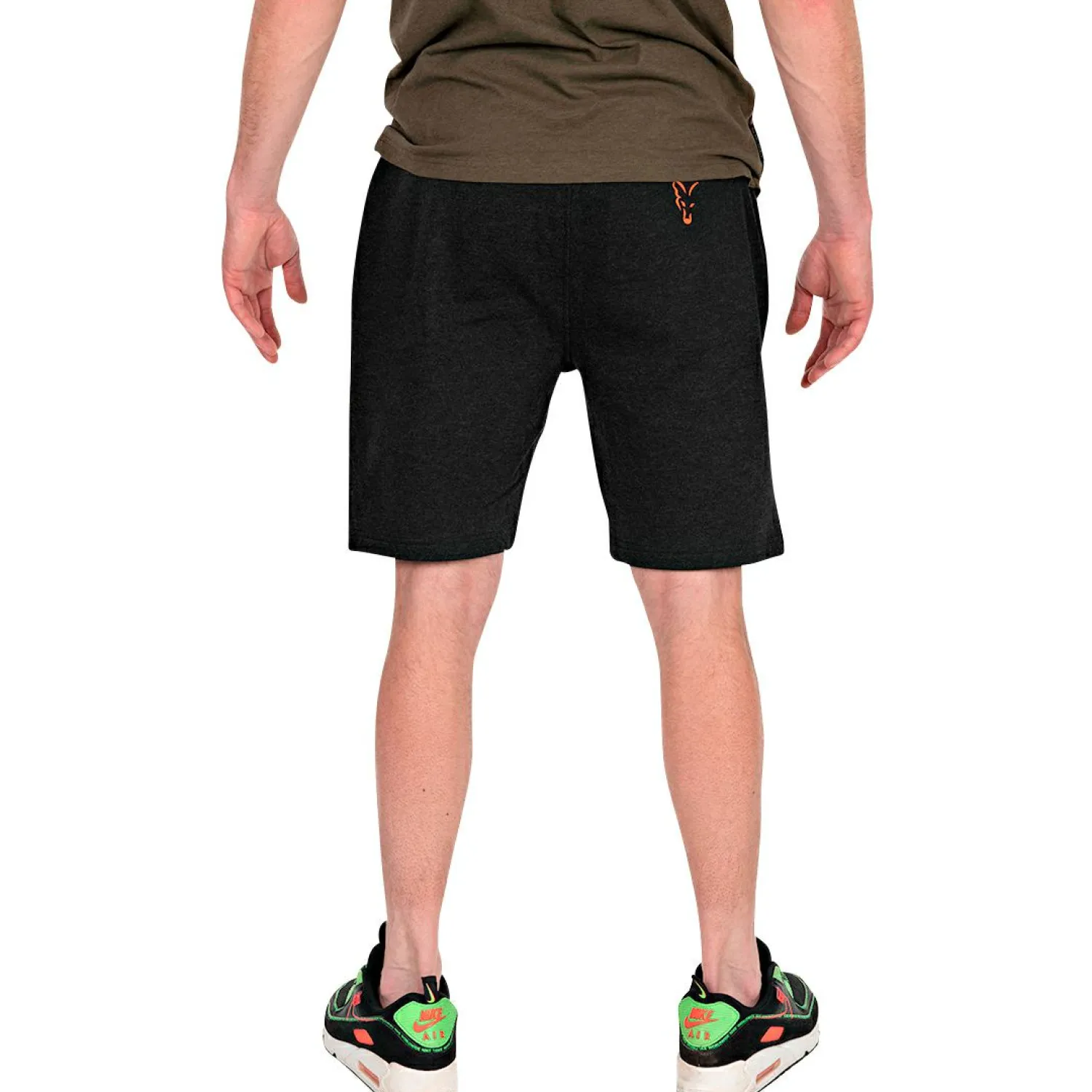 Fox Collection LW Jogger Short Herren (Black/Orange)< Outdoor- & Angelshorts & Cargoshorts