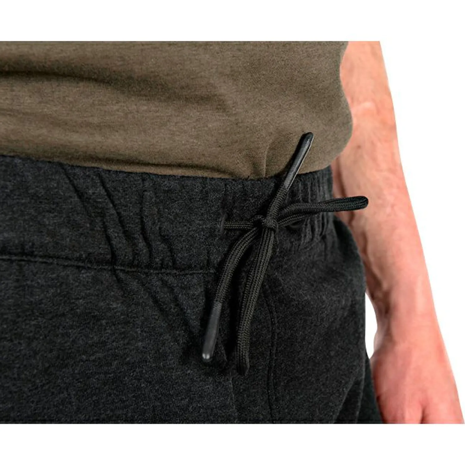 Fox Collection LW Jogger Short Herren (Black/Orange)< Outdoor- & Angelshorts & Cargoshorts