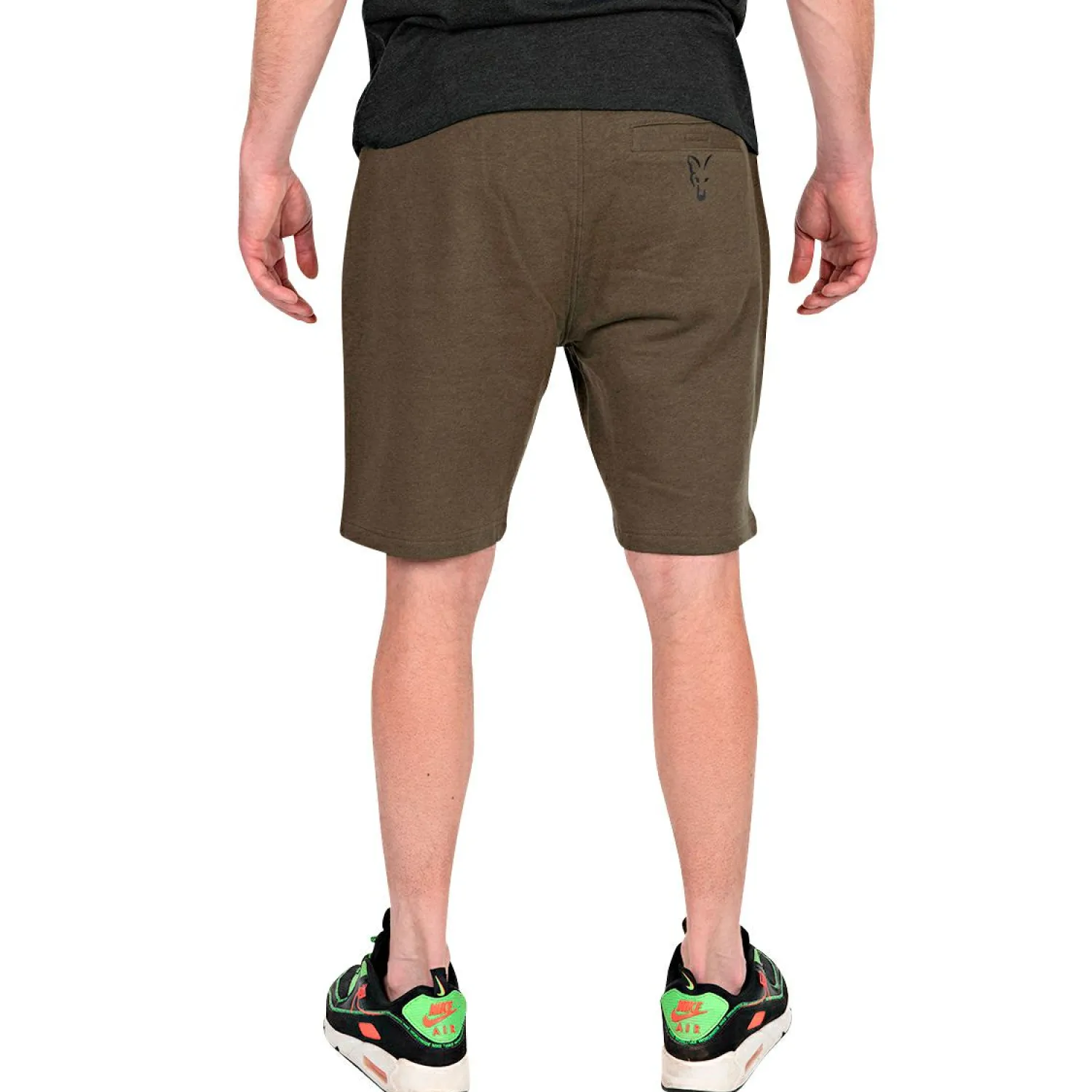 Outlet Collection LW Jogger Short Herren (Green/Black) Outdoor- & Angelshorts & Cargoshorts
