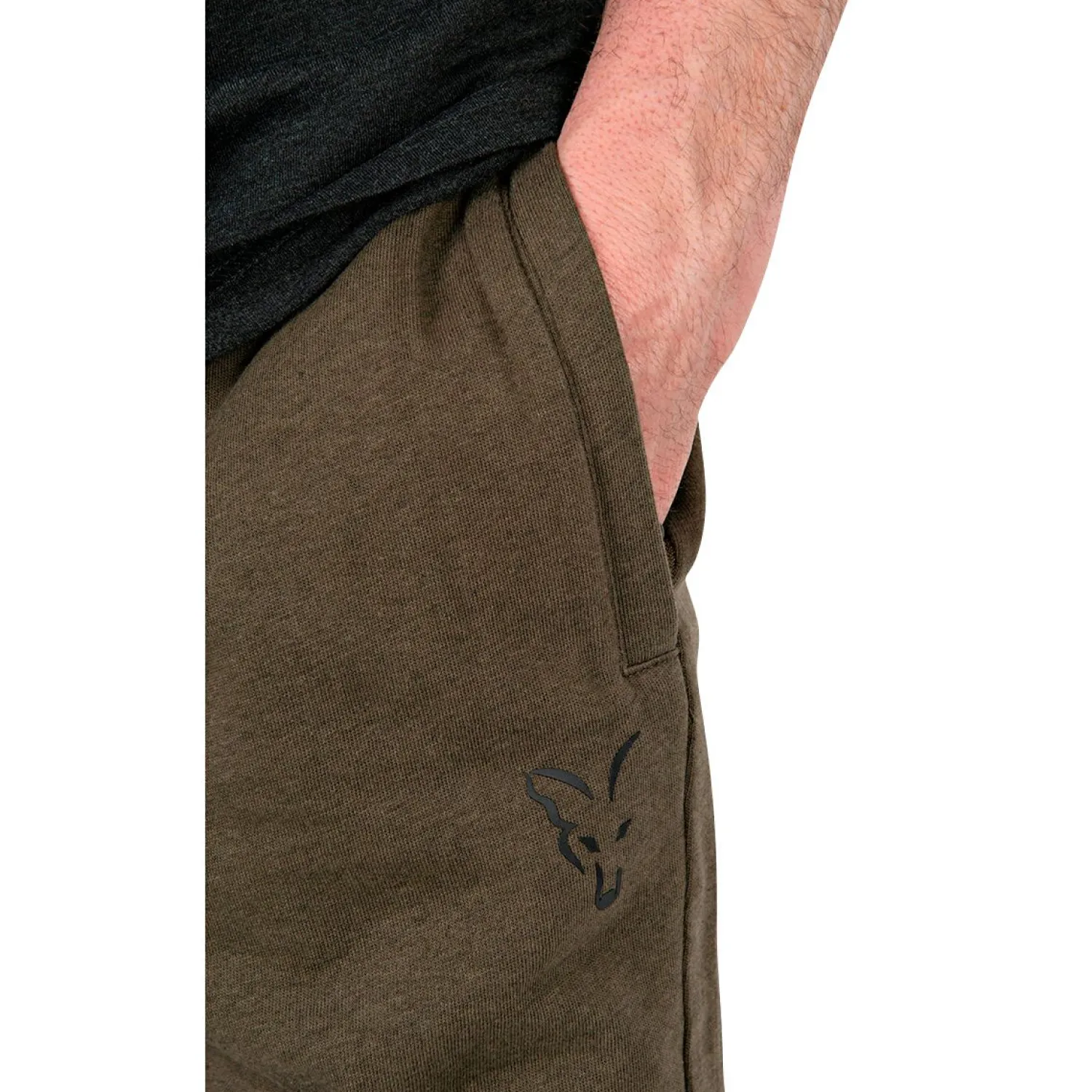 Outlet Collection LW Jogger Short Herren (Green/Black) Outdoor- & Angelshorts & Cargoshorts