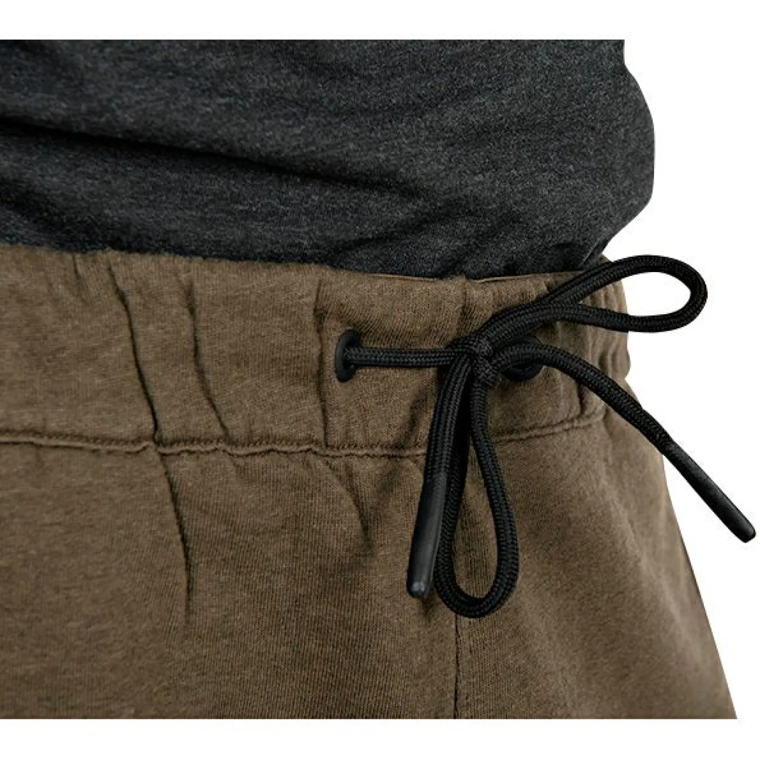 Outlet Collection LW Jogger Short Herren (Green/Black) Outdoor- & Angelshorts & Cargoshorts