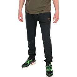 Fox Collection LW Jogger Herren (Black/Orange)< Outdoor- & Angler-Cargohosen