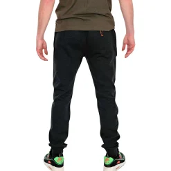 Fox Collection LW Jogger Herren (Black/Orange)< Outdoor- & Angler-Cargohosen
