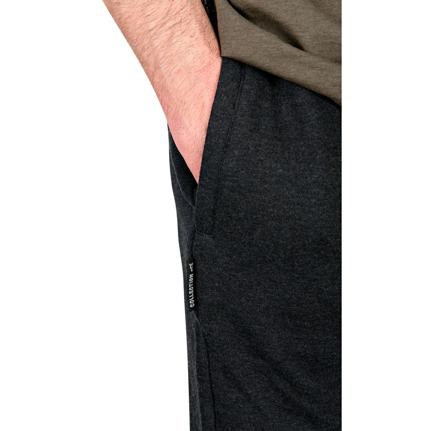 Fox Collection LW Jogger Herren (Black/Orange)< Outdoor- & Angler-Cargohosen