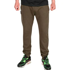 Fox Collection LW Jogger Herren (Green/Black)< Outdoor- & Angler-Cargohosen
