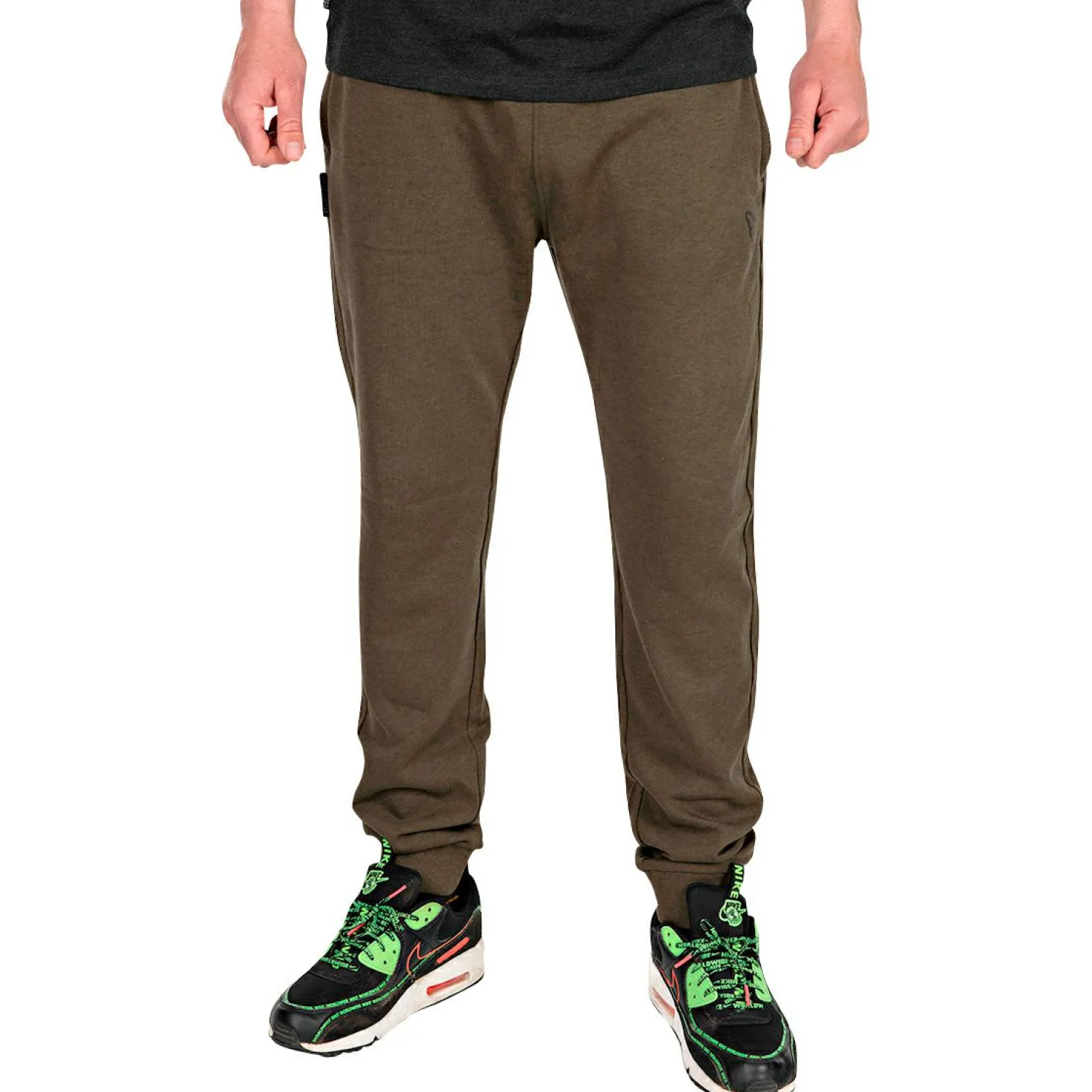 Fox Collection LW Jogger Herren (Green/Black)< Outdoor- & Angler-Cargohosen
