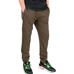Fox Collection LW Jogger Herren (Green/Black)< Outdoor- & Angler-Cargohosen