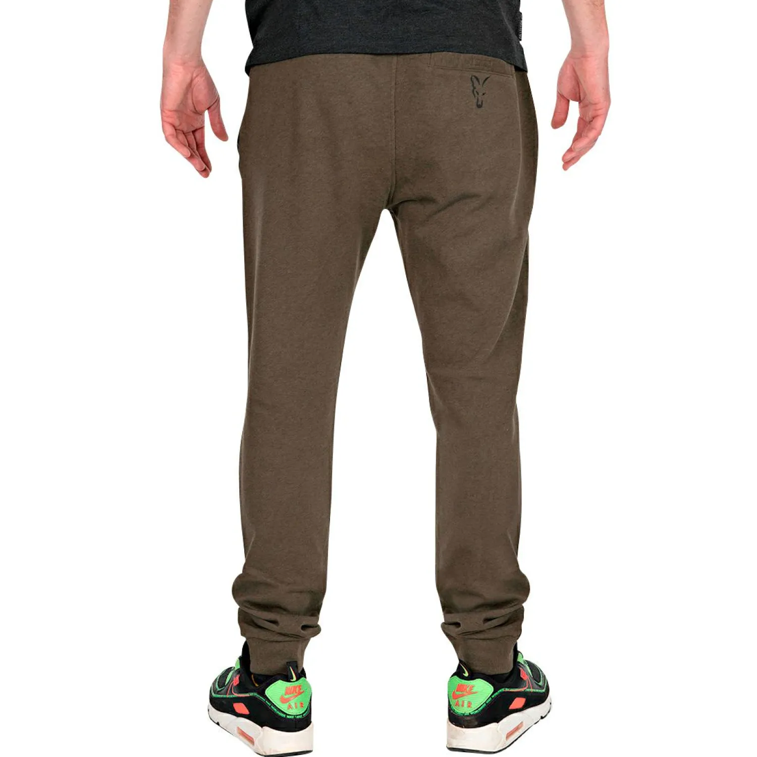 Fox Collection LW Jogger Herren (Green/Black)< Outdoor- & Angler-Cargohosen