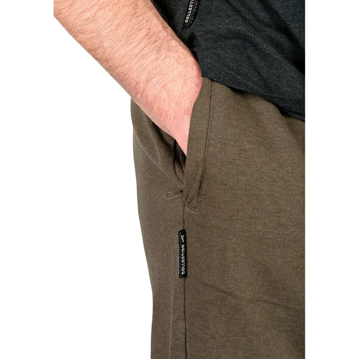 Fox Collection LW Jogger Herren (Green/Black)< Outdoor- & Angler-Cargohosen