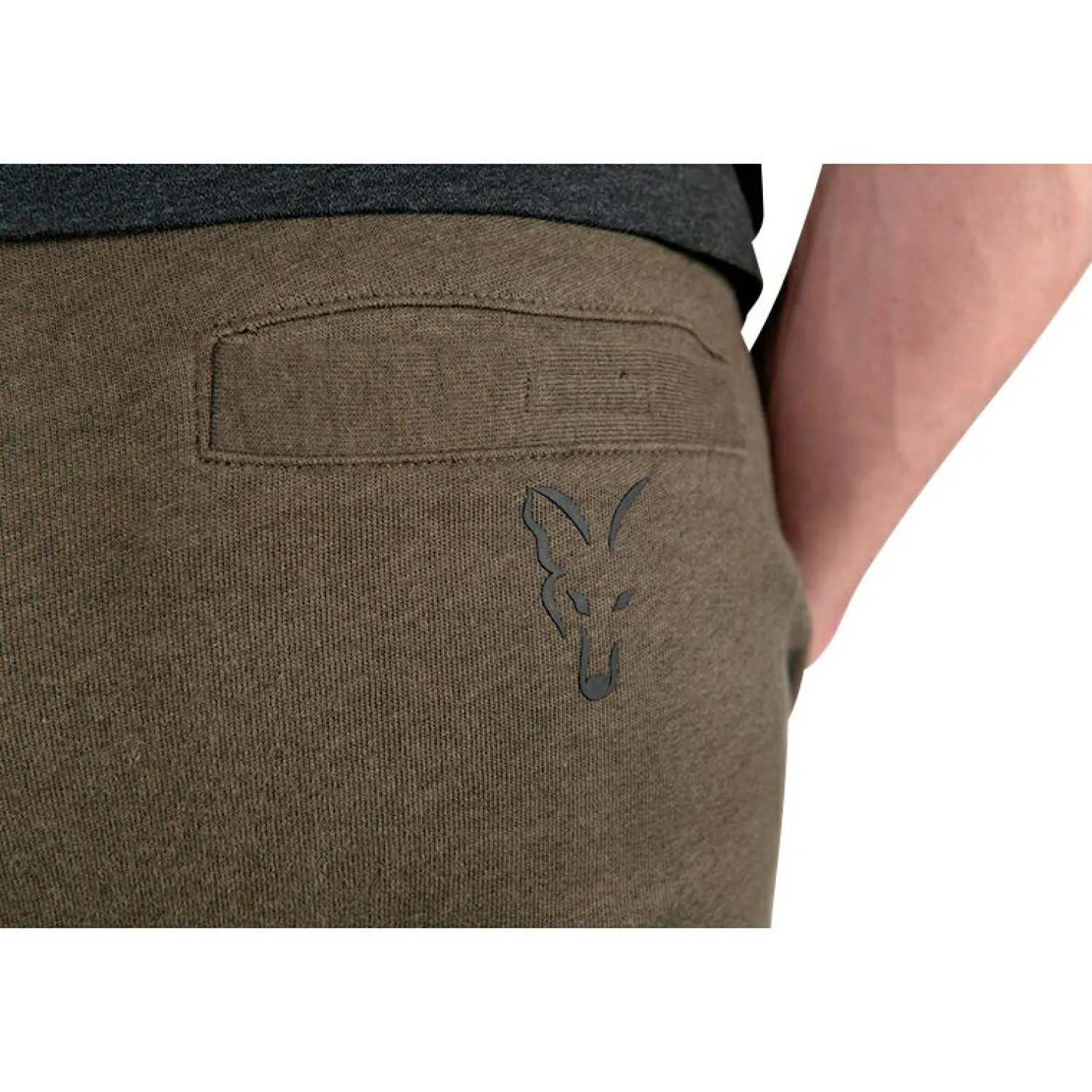 Fox Collection LW Jogger Herren (Green/Black)< Outdoor- & Angler-Cargohosen