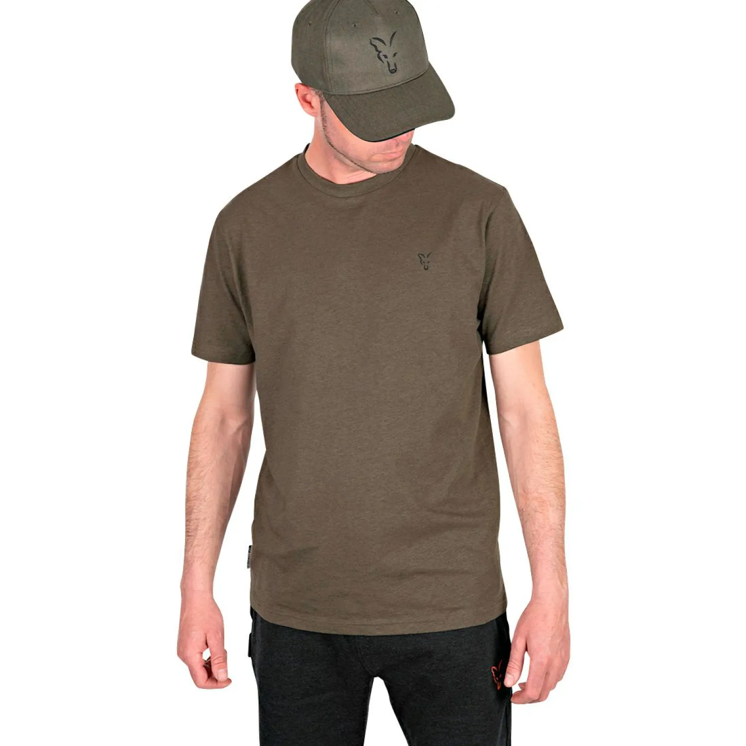 Online Collection LW T-Shirt Herren (Green/Black) Angelshirts & Angel-Oberteile