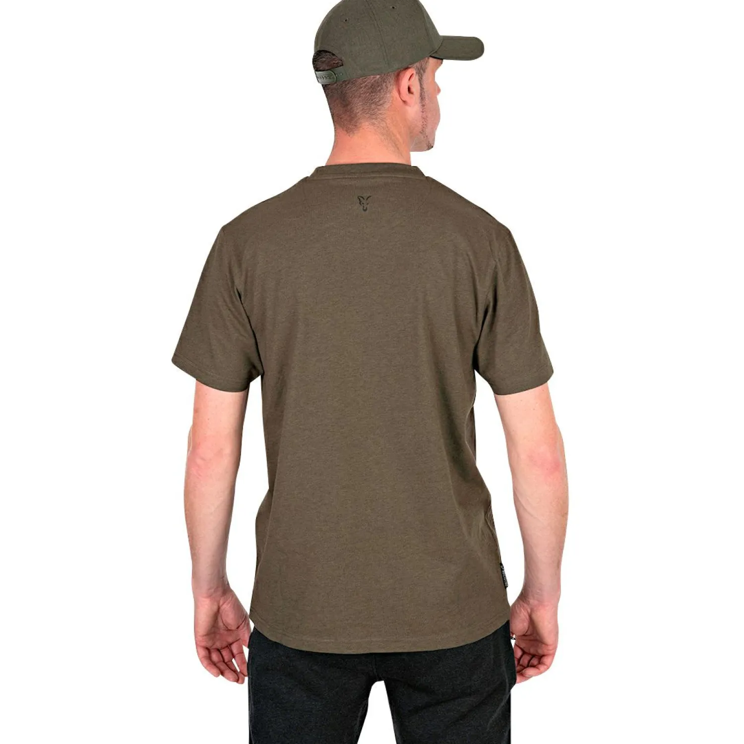 Online Collection LW T-Shirt Herren (Green/Black) Angelshirts & Angel-Oberteile