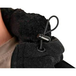 Fox Collection Sherpa Jacket Herren (Black/Orange)< Outdoor- & Angel-Jacken