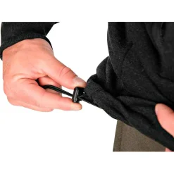 Fox Collection Sherpa Jacket Herren (Black/Orange)< Outdoor- & Angel-Jacken