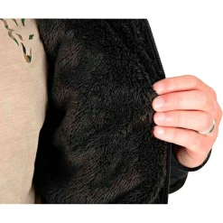 Fox Collection Sherpa Jacket Herren (Black/Orange)< Outdoor- & Angel-Jacken