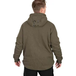 Fox Collection Sherpa Jacket Herren (Green/Black)< Outdoor- & Angel-Jacken