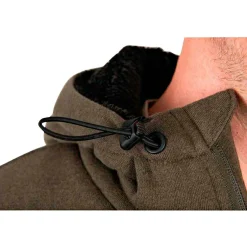 Fox Collection Sherpa Jacket Herren (Green/Black)< Outdoor- & Angel-Jacken