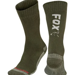 Discount Fox Collection Thermolite Long Socks (Green/Silver) Outdoor- & Angel-Socken