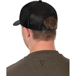 Discount Collection Trucker Cap (Black/Orange) Anglerhüte & Anglermützen
