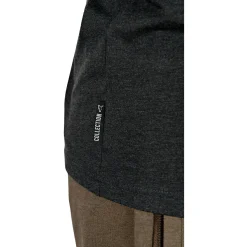 Fox Collection T-Shirt Herren (Black/Orange)< Angelshirts & Angel-Oberteile