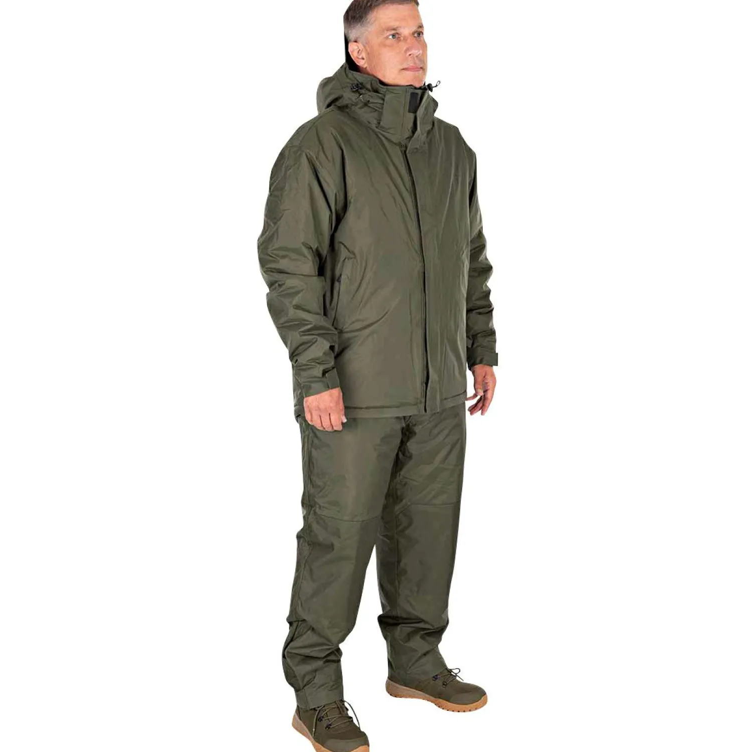 Fox Collection Winter Suit Herren (Green)< Thermohosen & Regenhosen|Winter- & Thermojacken