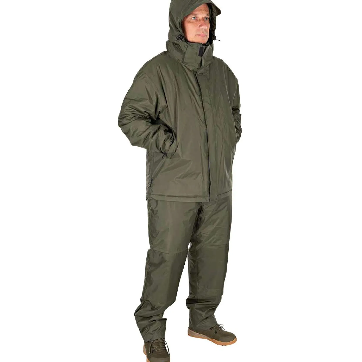 Fox Collection Winter Suit Herren (Green)< Thermohosen & Regenhosen|Winter- & Thermojacken