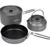 Fox Cookware 3 Piece Cook Set< Campinggeschirr, Campingbesteck & Campingtöpfe