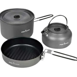 Fox Cookware 3 Piece Cook Set< Campinggeschirr, Campingbesteck & Campingtöpfe