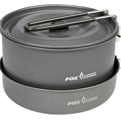 Fox Cookware 3 Piece Cook Set< Campinggeschirr, Campingbesteck & Campingtöpfe