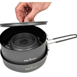 Fox Cookware 3 Piece Cook Set< Campinggeschirr, Campingbesteck & Campingtöpfe