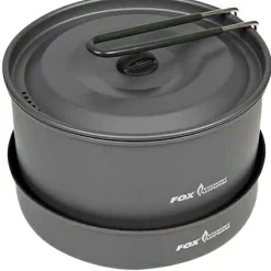 New Cookware 4 Piece Deluxe Cook Set Campinggeschirr, Campingbesteck & Campingtöpfe